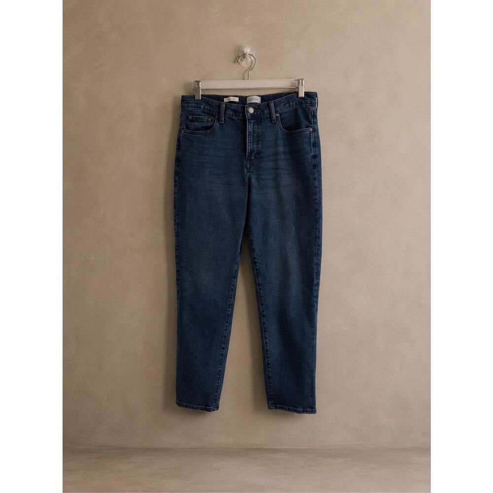 Universal Thread sz 16 Mid-Rise 80's Slim Straight Ankle Jeans